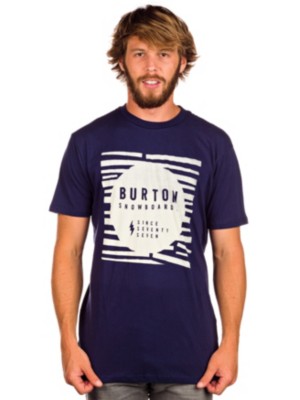 T-Shirts Kortärmad Burton Breaktrough Slim T-Shirt