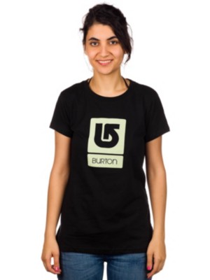 T-Shirts Kortärmad Burton Logo Vertical T-Shirt