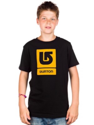 T-Shirts Kortärmad Burton Logo Vertical T-Shirt Boys