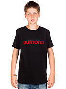 T-Shirts Kortärmad Burton Logo Horizontal T-Shirt Boys