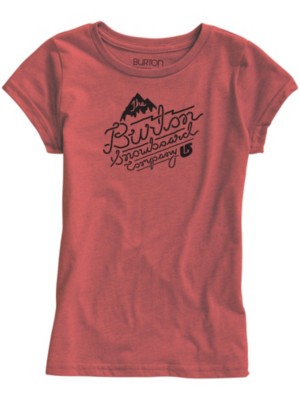 T-Shirts Kortärmad Burton Winchester T-Shirt Girls