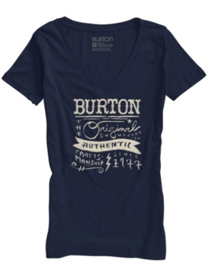 T-Shirts Kortärmad Burton Marion T-Shirt