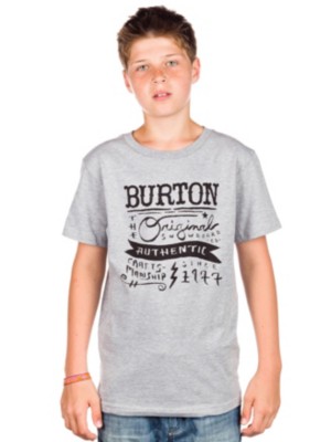 T-Shirts Kortärmad Burton Workwear T-Shirt Boys