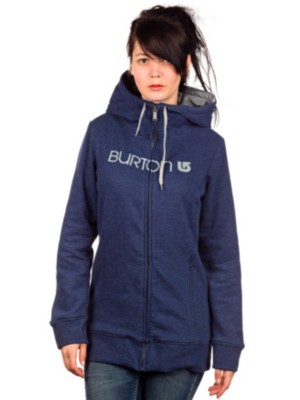 Hoodies med zip Burton Sleeper Zip Hoodie