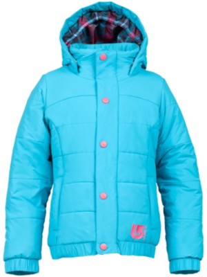 Snowboardjackor Burton Cascade Puffy Jacket Girls