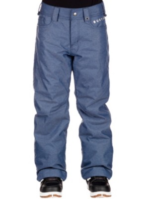 Snowboardbyxor Burton Denim Pants Boys