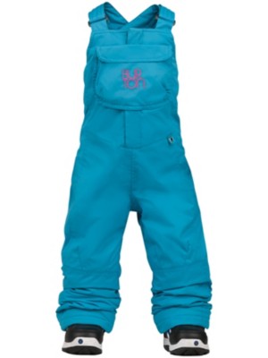 Snowboardbyxor Burton Minishred Sweetart Bib Pants Girls
