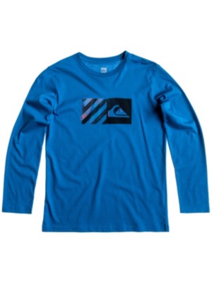 T-Shirts Långärmad Quiksilver Striped T-Shirt LS Boys