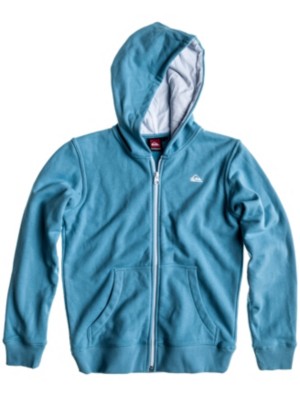 Hoodies med zip Quiksilver Contrast Zip Hoodie Boys