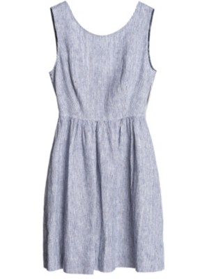 Klänningar Quiksilver Pool Stripe Chambray Dress