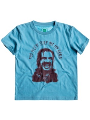 T-Shirts Kortärmad Quiksilver Too Much Surf T-Shirt Boys