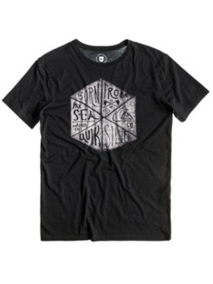 T-Shirts Kortärmad Quiksilver Six Parts T-Shirt