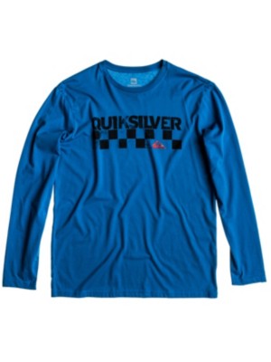 T-Shirts Långärmad Quiksilver Checkers T-Shirt LS