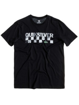 T-Shirts Kortärmad Quiksilver Checkers T-Shirt