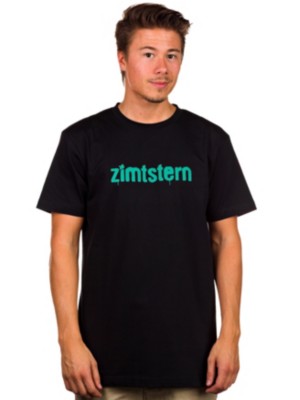 T-Shirts Kortärmad Zimtstern TSM Spray Logo T-Shirt