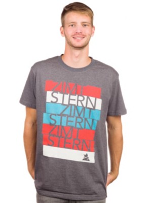 T-Shirts Kortärmad Zimtstern TSM Lyne T-Shirt