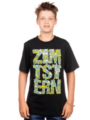T-Shirts Kortärmad Zimtstern TSYB Letz T-Shirt Boys