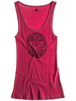 Linnen Roxy Drip Logo Tank Top