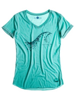 T-Shirts Kortärmad Roxy Aqua Wave T-Shirt