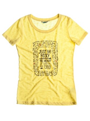 T-Shirts Kortärmad Roxy Maze Type T-Shirt