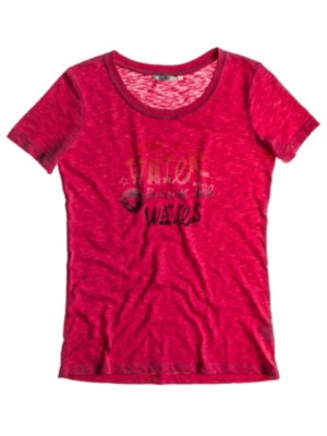 T-Shirts Kortärmad Roxy Oahu Circle T-Shirt