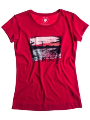 T-Shirts Kortärmad Roxy Sun In The Sea T-Shirt
