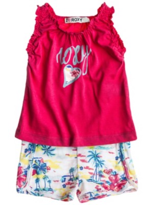 Baby Roxy Flash Pack Knit Shirt &amp; Pant Girls