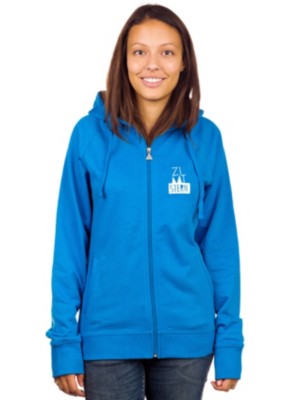 Hoodies med zip Zimtstern ZHW Hotbox Zip Hoodie