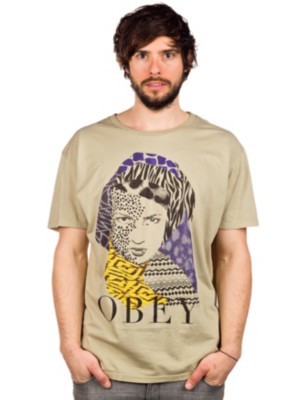 T-Shirts Kortärmad Obey High Jungle T-Shirt