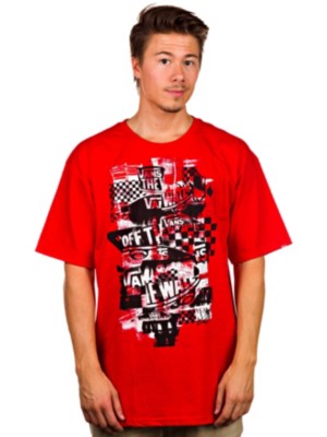 T-Shirts Kortärmad Vans OTW Checker Blaster T-Shirt