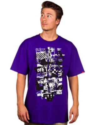 T-Shirts Kortärmad Vans OTW Checker Blaster T-Shirt