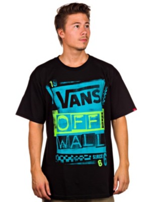 T-Shirts Kortärmad Vans Stenciled T-Shirt