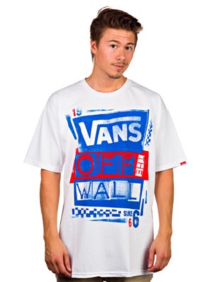 T-Shirts Kortärmad Vans Stenciled T-Shirt
