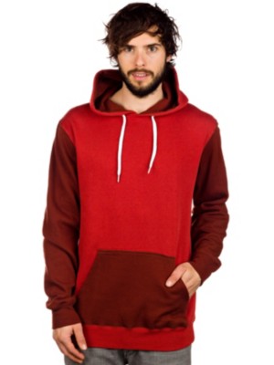 Hoodies Vans Core Basics Colorblock Hoodie