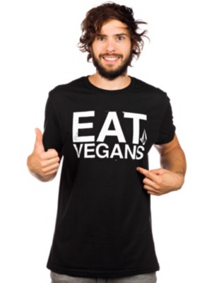 T-Shirts Kortärmad Volcom Eat Vegans T-Shirt