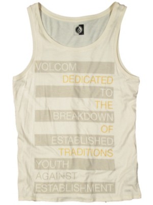 Linnen Volcom Kosmik Lightweight Tank Top