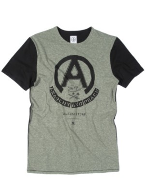 T-Shirts Kortärmad Volcom Anarchy T-Shirt