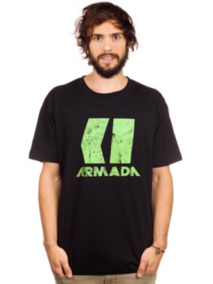 T-Shirts Kortärmad Armada Stack T-Shirt