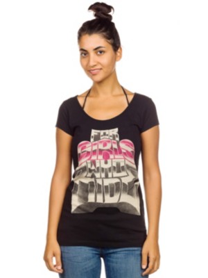 T-Shirts Kortärmad Nikita AC T-Shirt Jet Black