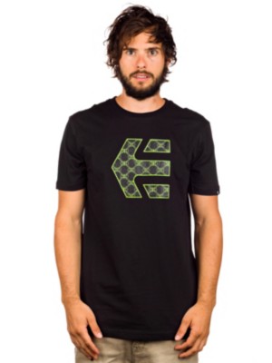 T-Shirts Kortärmad Etnies Icon Fill 2 SS