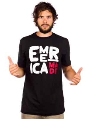 T-Shirts Kortärmad Emerica Bruiser T-Shirt