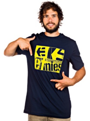 T-Shirts Kortärmad Etnies Quota T-Shirt