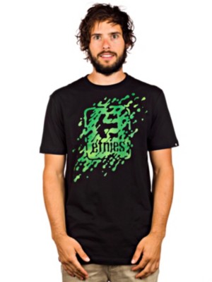 T-Shirts Kortärmad Etnies Mudle T-Shirt