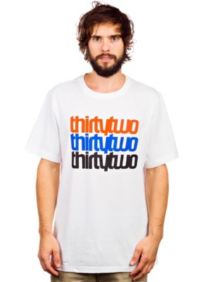 T-Shirts Kortärmad Thirtytwo Repeatedly T-Shirt