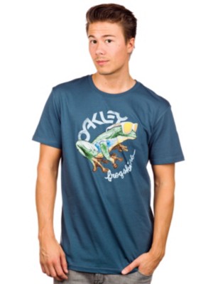 T-Shirts Kortärmad Oakley Rock The Frogskins T-Shirt