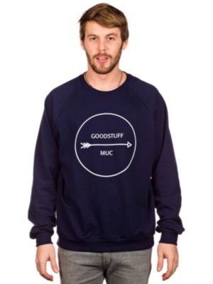 Hoodies Goodstuff Crew Circle Sweater