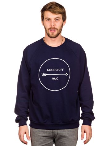 Goodstuff Circle Crewneck Sweater Goodstuff Circle Crewneck Sweater