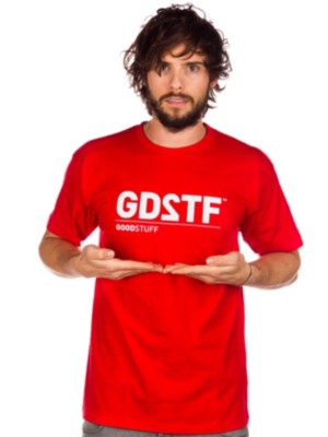 T-Shirts Kortärmad Goodstuff Block Logo T-Shirt