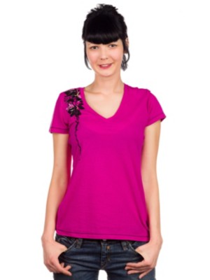 T-Shirts Kortärmad Fox Mind Games V Neck T-Shirt