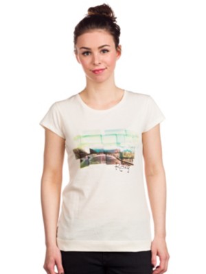 T-Shirts Kortärmad Roxy Tunic Sheer Green C T-Shirt